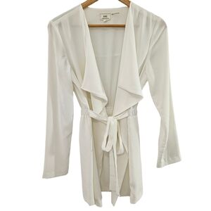 Have Los Angeles Women's Drap Duster Belted Cardigan Sweater